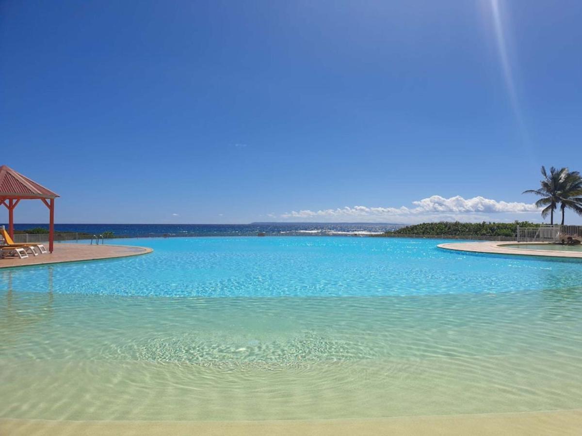 Escapades Ensoleillees - Saint-Francois - Front De Mer Et Piscine Appartement Buitenkant foto