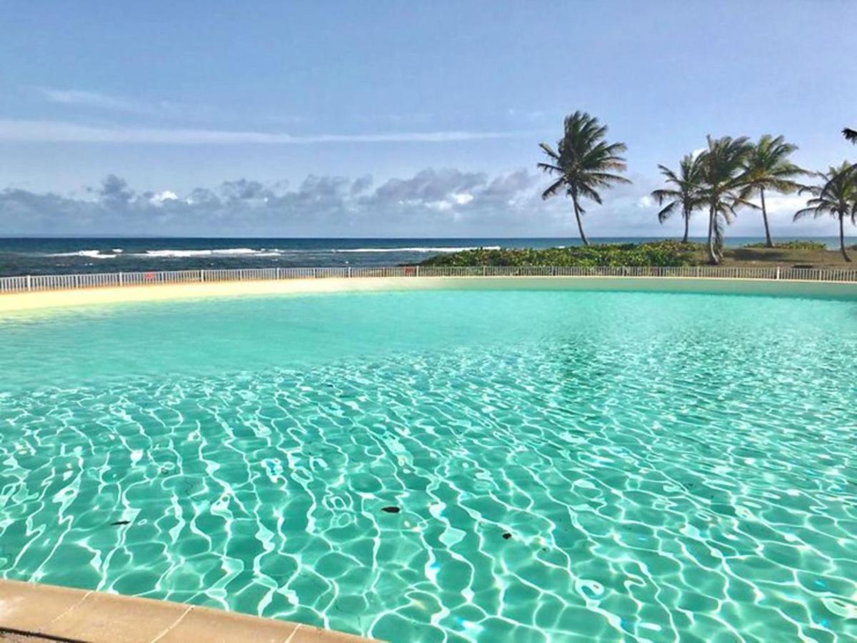 Escapades Ensoleillees - Saint-Francois - Front De Mer Et Piscine Appartement Buitenkant foto