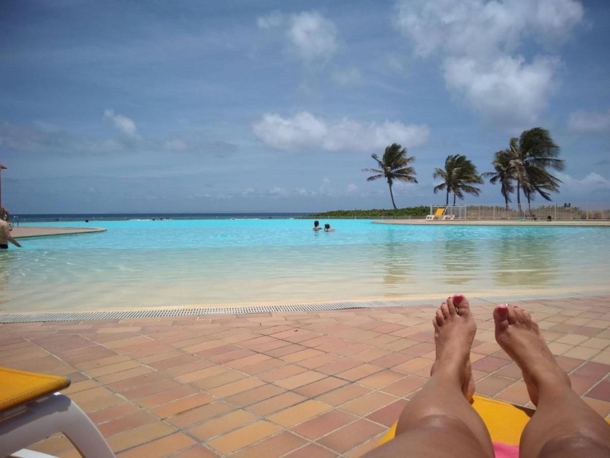 Escapades Ensoleillees - Saint-Francois - Front De Mer Et Piscine Appartement Buitenkant foto