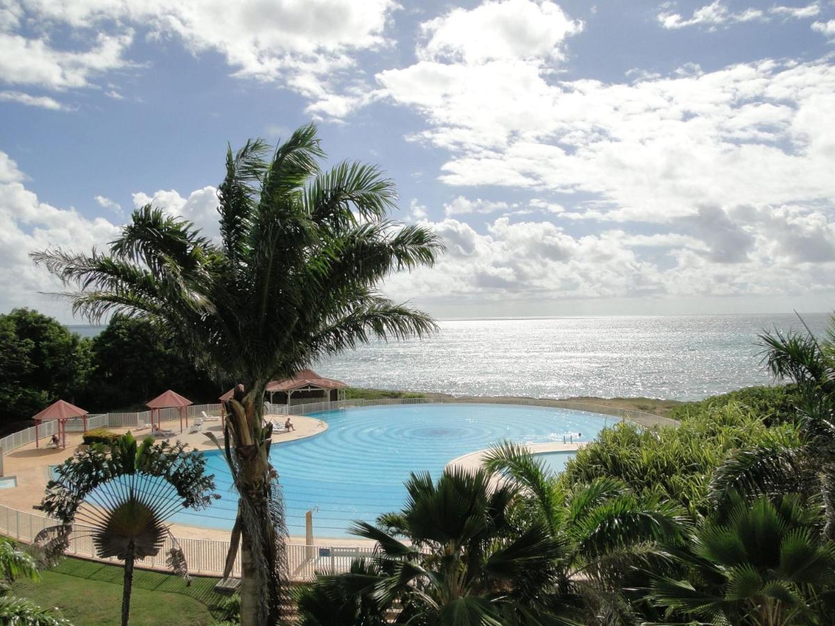 Escapades Ensoleillees - Saint-Francois - Front De Mer Et Piscine Appartement Buitenkant foto