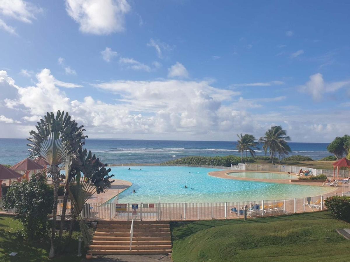 Escapades Ensoleillees - Saint-Francois - Front De Mer Et Piscine Appartement Buitenkant foto